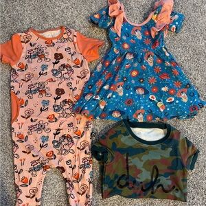 Colorful Kids Clothing Set